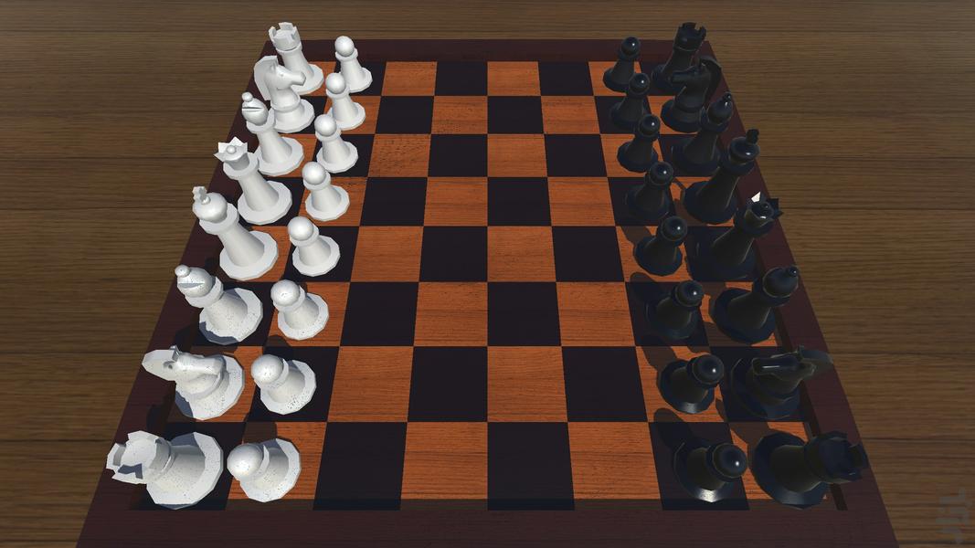 شطرنج سه بعدی - عکس بازی موبایلی اندروید