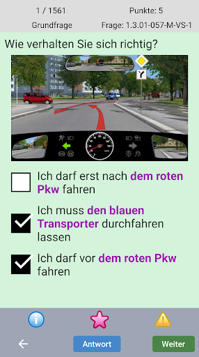 Fahrschule.de Lite - Image screenshot of android app
