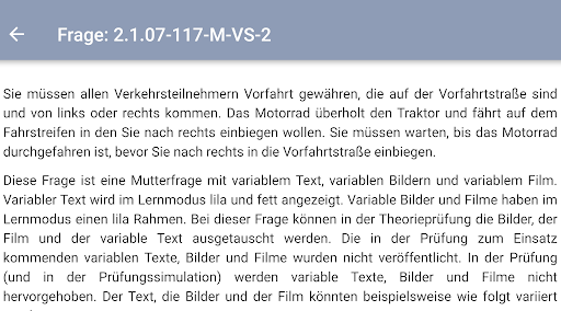 Fahrschule.de Lite - Image screenshot of android app