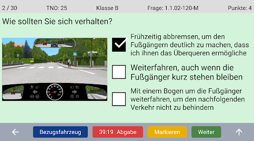 Fahrschule.de Lite - Image screenshot of android app