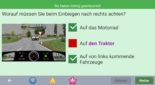 Fahrschule.de Lite - Image screenshot of android app