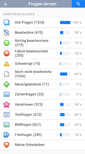 Fahrschule.de Lite - Image screenshot of android app