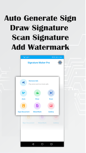 Signature Maker Pro - عکس برنامه موبایلی اندروید