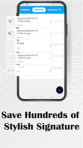 Signature Maker Pro - Image screenshot of android app