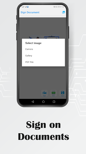 Signature Maker Pro - Image screenshot of android app