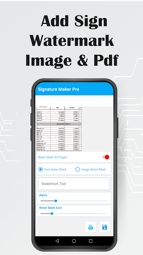 Signature Maker Pro - Image screenshot of android app