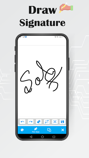 Signature Maker Pro - Image screenshot of android app