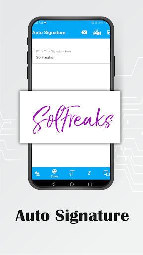 Signature Maker Pro - عکس برنامه موبایلی اندروید