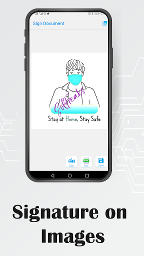 Signature Maker Pro - Image screenshot of android app