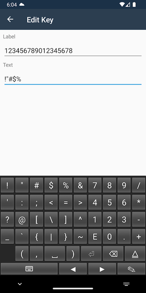 Math Keyboard - عکس برنامه موبایلی اندروید