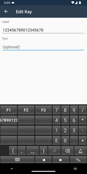 Math Keyboard - عکس برنامه موبایلی اندروید