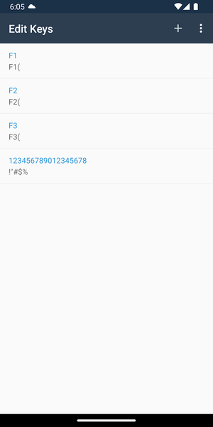 Math Keyboard - عکس برنامه موبایلی اندروید