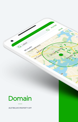 Domain Real Estate & Property - Image screenshot of android app