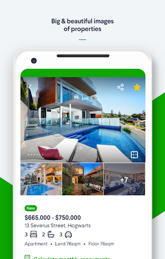 Domain Real Estate & Property - Image screenshot of android app
