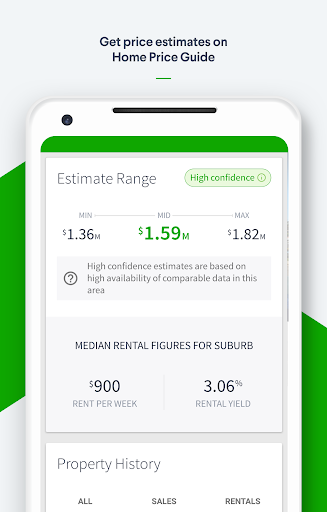 Domain Real Estate & Property - Image screenshot of android app