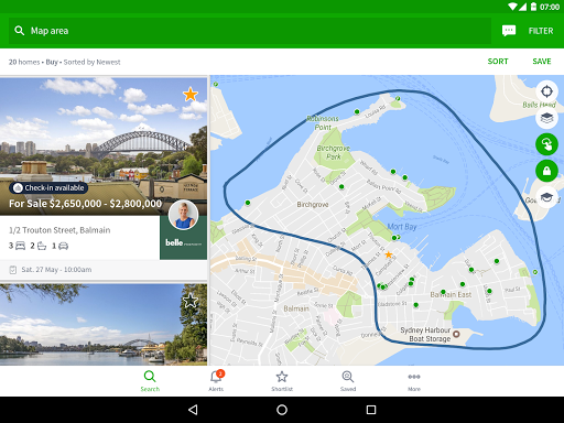Domain Real Estate & Property - Image screenshot of android app
