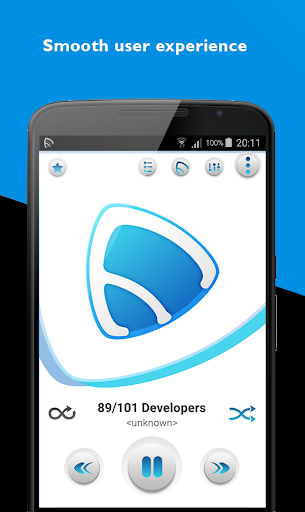 Best Music Player - FairPlayer - Image screenshot of android app