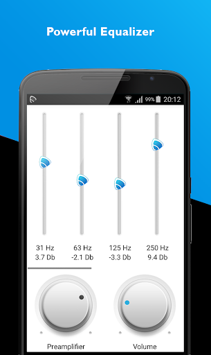 Best Music Player - FairPlayer - Image screenshot of android app