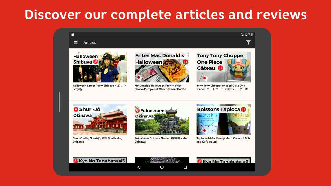 Japan Guide, Travel Discovery - عکس برنامه موبایلی اندروید