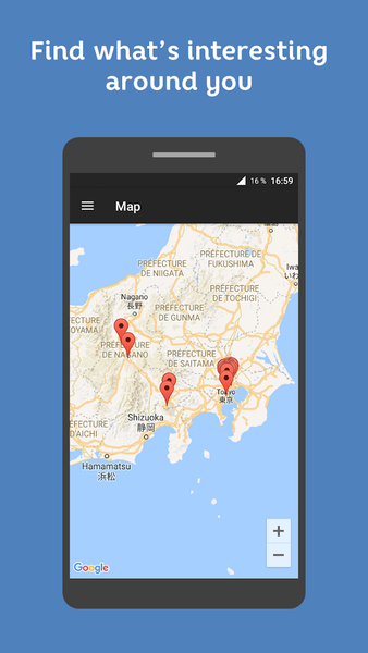 Japan Guide, Travel Discovery - عکس برنامه موبایلی اندروید