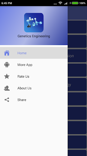 Genetics Engineering - Image screenshot of android app