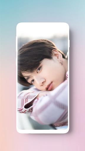 ⭐ BTS - Jungkook Wallpaper HD 2K 4K Photos 2020 - Image screenshot of android app