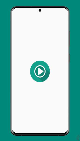 Fajr Video Player - Image screenshot of android app