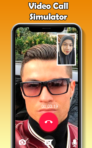Ai Ronaldo : Fake Video Call - Image screenshot of android app
