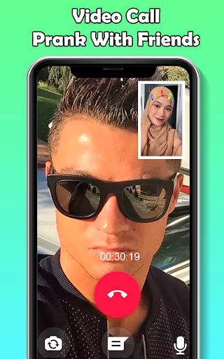 Ai Ronaldo : Fake Video Call - Image screenshot of android app