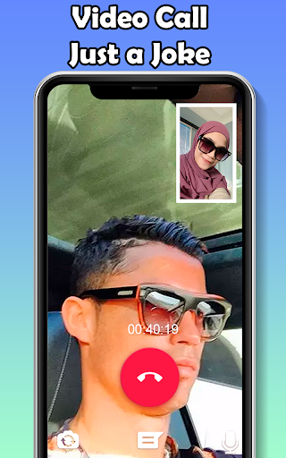 Ai Ronaldo : Fake Video Call - Image screenshot of android app