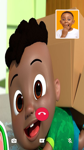 Incoming Call cocomelon fun - عکس برنامه موبایلی اندروید