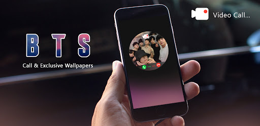 BTS Call - Fake Video Call Prank BTS 🌹💖⭐ - عکس برنامه موبایلی اندروید
