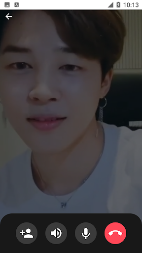 Jimin BTS - Prank Call - Image screenshot of android app