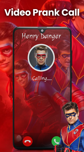 Henry Danger Prank Fake Call - عکس برنامه موبایلی اندروید