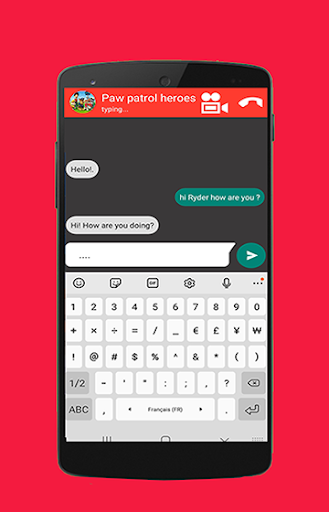 Video call from Ryder and the rescue dogs - عکس برنامه موبایلی اندروید