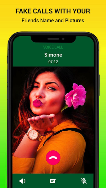 WhatsFake - Create A Fake Chat - عکس برنامه موبایلی اندروید