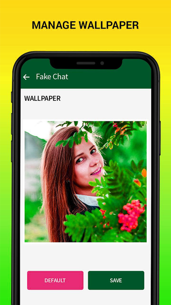 WhatsFake - Create A Fake Chat - عکس برنامه موبایلی اندروید