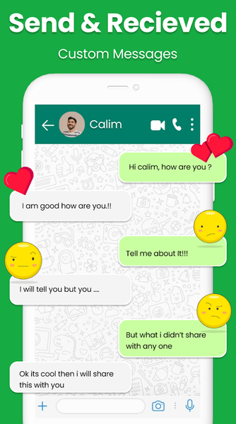 Fake Chat Maker – Prank Call - عکس برنامه موبایلی اندروید