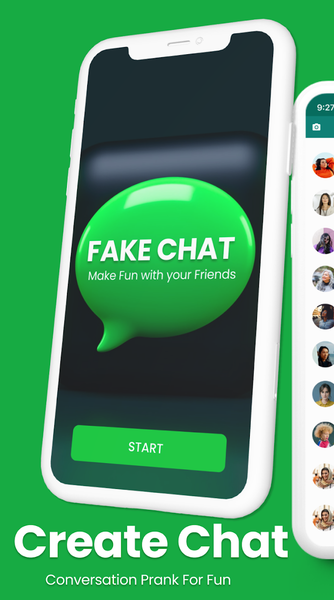 Fake Chat Maker – Prank Call - عکس برنامه موبایلی اندروید