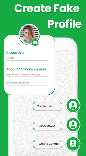 Fake Chat Maker – Prank Call - عکس برنامه موبایلی اندروید