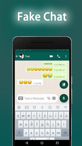 WhatsFake  -  Fake Chat Conversations - عکس برنامه موبایلی اندروید