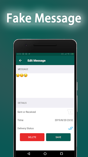 WhatsFake  -  Fake Chat Conversations - Image screenshot of android app