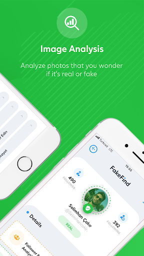 FakeFind - Clean Fake Followers on Instagram - عکس برنامه موبایلی اندروید