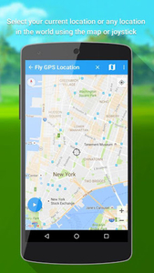 Android App] Go Walking Fake GPS Location - Walk around in-game