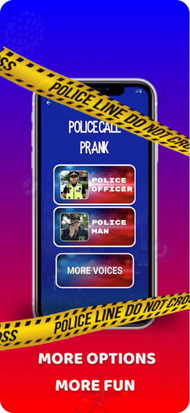 Fake Call Video Police Pranks - عکس برنامه موبایلی اندروید