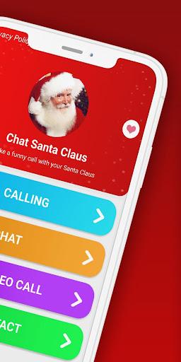 fake call from Santa Claus - عکس برنامه موبایلی اندروید