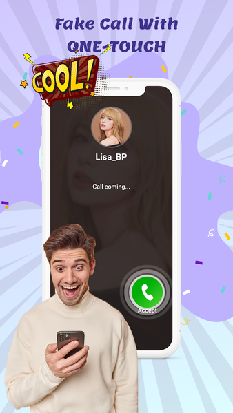 Prank Video Call: Fake Call - عکس برنامه موبایلی اندروید