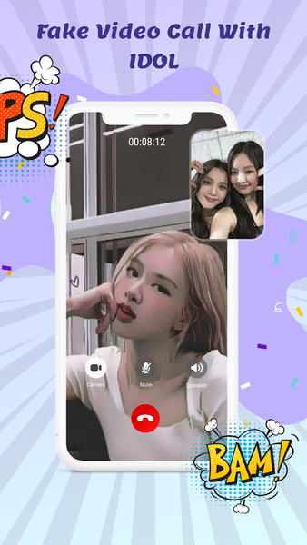 Prank Video Call: Fake Call - Image screenshot of android app