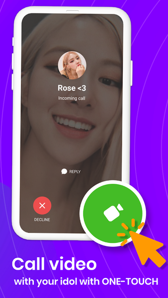 Fake Video Call - Prank App - عکس برنامه موبایلی اندروید