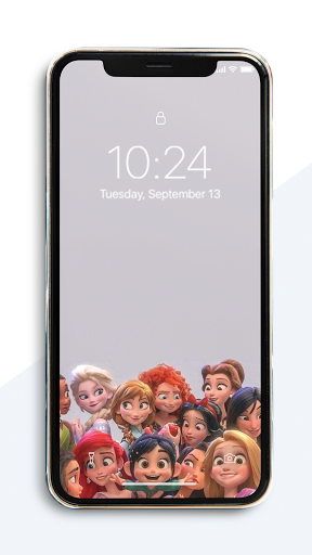 Princess Wallpaper HD - عکس برنامه موبایلی اندروید